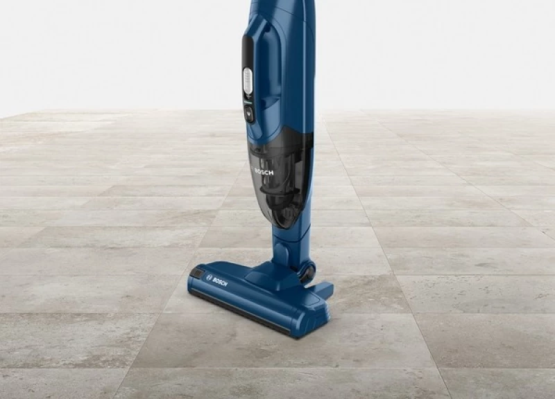 Bosch - Cordless Stick Vacuum Cleaner 2in1 16v Blue (BBHF216) / Home and Kitchen
