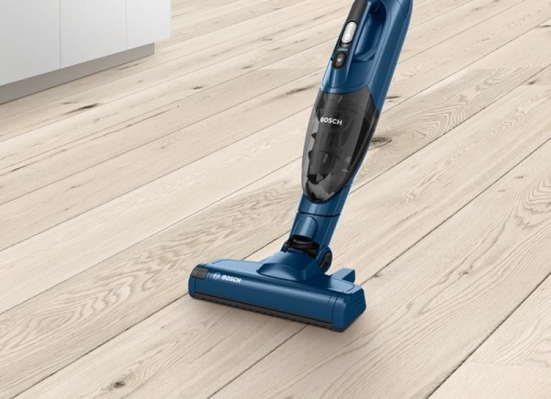 Bosch - Cordless Stick Vacuum Cleaner 2in1 16v Blue (BBHF216) / Home and Kitchen