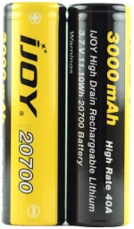 iJOY 20700 3000 mah Μπαταρία