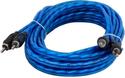 Auto-Connect Twisted RCA Cable 5m (OFC) Auto-Connect 720RCAL15
