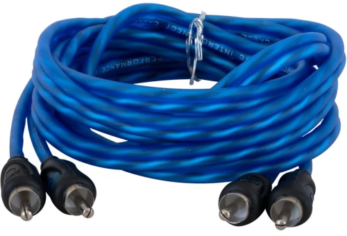 Auto-Connect Twisted RCA Cable 2m (OFC) Auto-Connect 720RCAL12