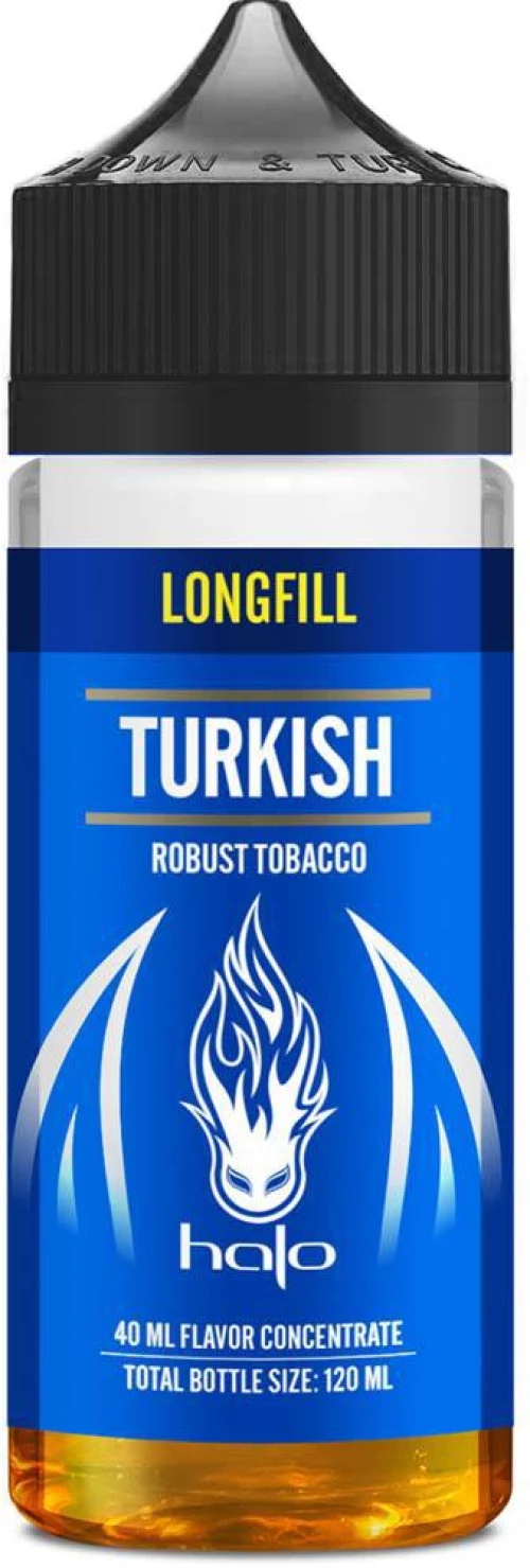 Halo Flavorshot Turkish 40ml/120ml
