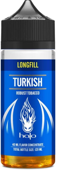 Halo Flavorshot Turkish 40ml/120ml