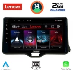LENOVO LVD 2738_CPA (10inc) MULTIMEDIA TABLET for TOYOTA YARIS mod. 2020>
