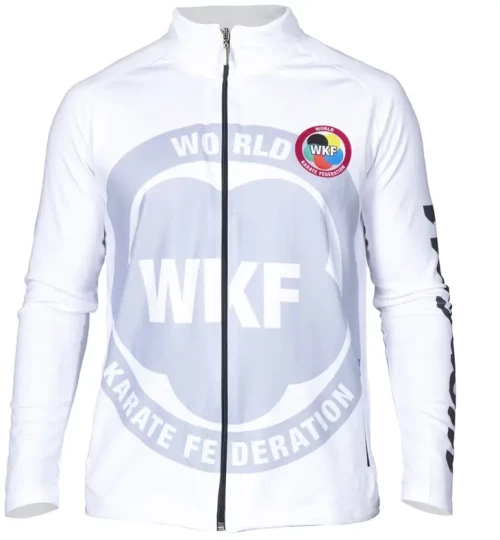 Ζακέτα Προπόνησης Hayashi WKF ZEAL
