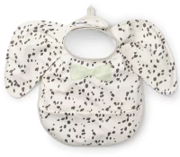 Elodie Βρεφική Σαλιάρα Dalmatian Dots BR78603