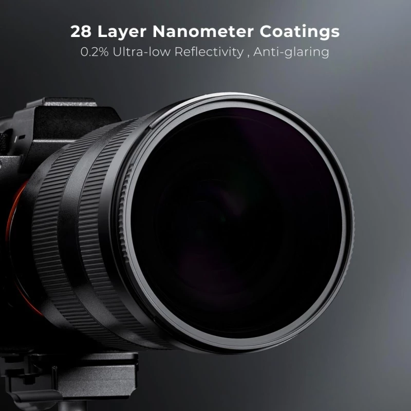 K&F Concept 58mm Nano-X ND100000 (16.6 Stop)