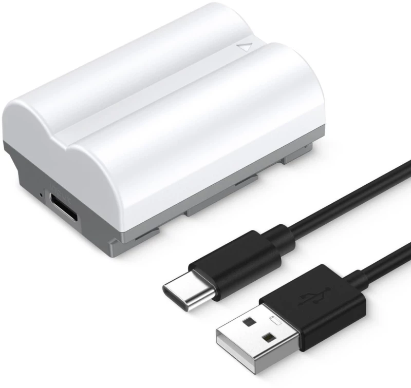K&F Concept NP-W235 2400mAh Battery With Type-C Fast Charging, Compatible with Fujifilm (KF28.0025)