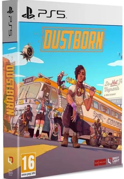 PS5 Dustborn