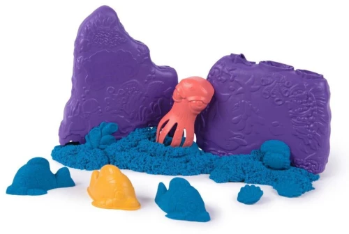 Spin Master Kinetic Sand: The One  Only Project Planet - Coral Reef (6069783)