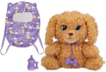 AS Baby Paws: Αγάπη  Φροντίδα - Labradoodle Λούτρινο Διαδραστικό Σκυλάκι (1607-92115)