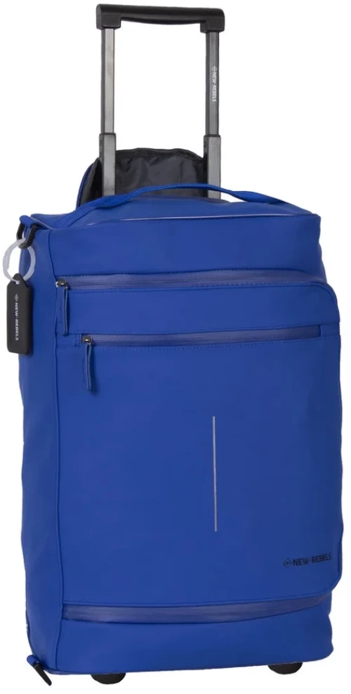 New Rebels - Harper Laredo Τρόλεϊ Αδιάβροχο 29L - Royal Blue