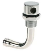Εξαεριστικό Inox Γωνιακό - 19mm