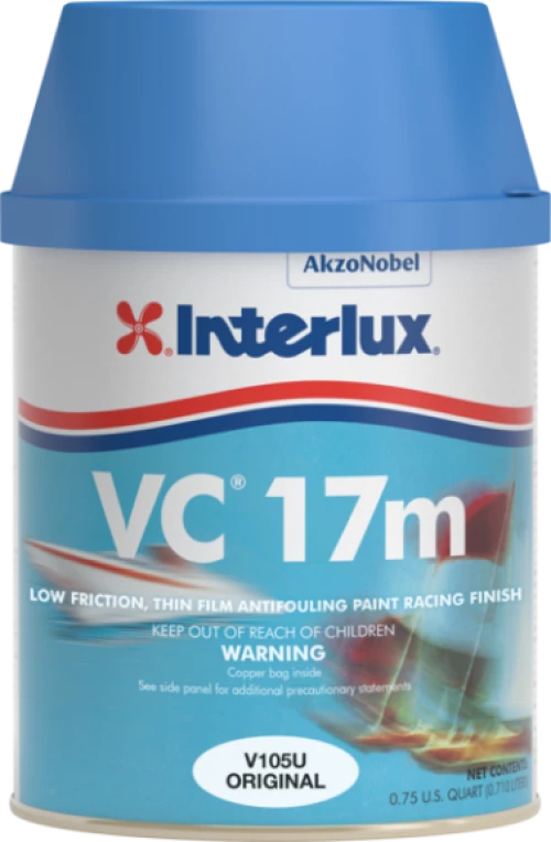 International VC 17m Antifouling - Μπλέ