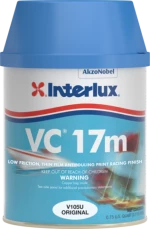 International VC 17m Antifouling - Μπλέ