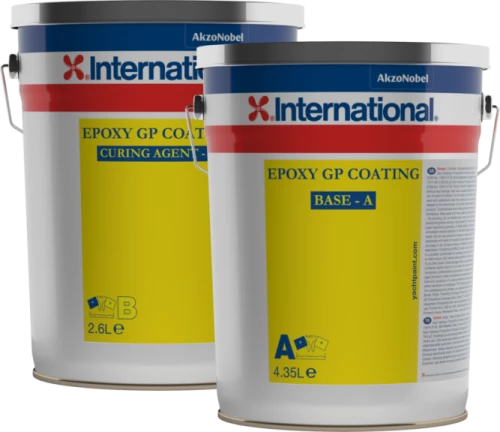 International Epoxy GP Coating - Γκρί