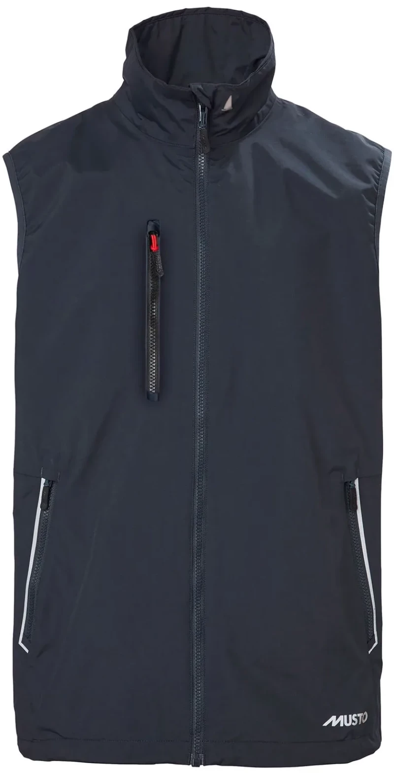 Musto Ανδρικό Γιλέκο Sardinia Gilet 2.0 Μπλέ