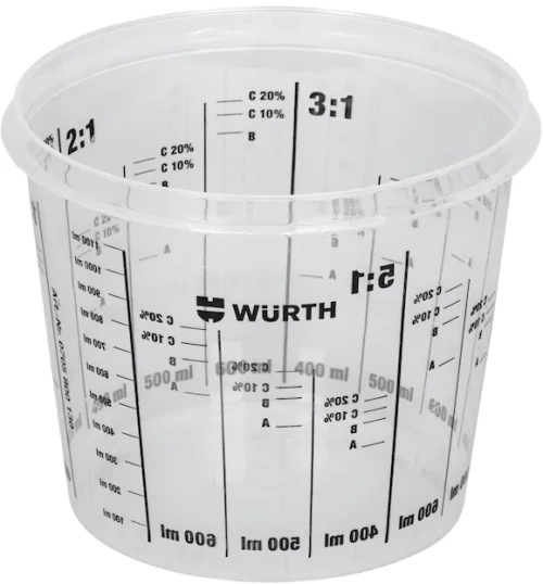Wurth Κύπελλο Ανάμειξης Βαφής - 750ml