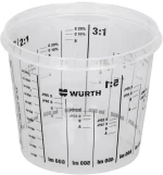 Wurth Κύπελλο Ανάμειξης Βαφής - 750ml