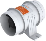 Αεραγωγός Ίσιος Φ76mm - 24V