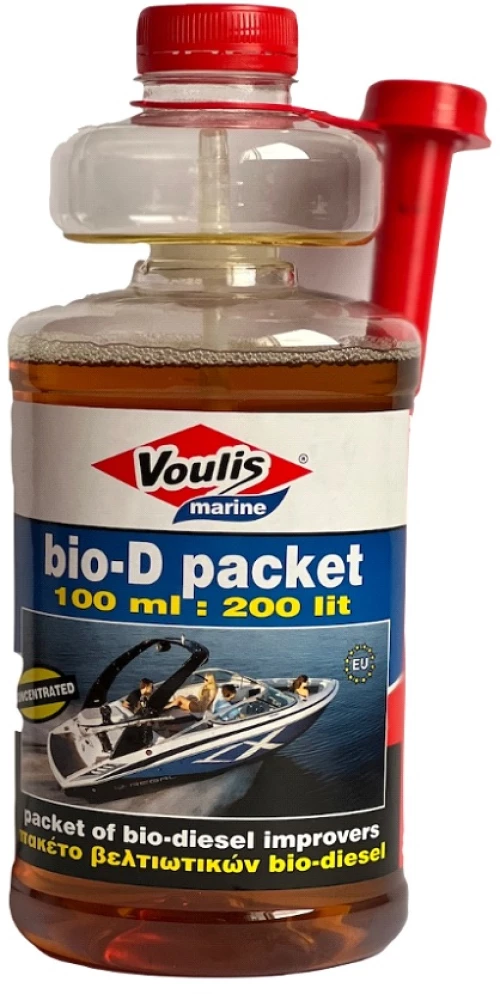 Βελτιωτικό Καυσίμου Bio-Diesel Marine Bio-D Packet 1lt