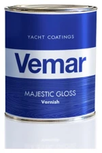 Vemar Majestic Gloss Varnish Γυαλιστικό Βερνίκι Eνός Συστατικού - 2.5lt
