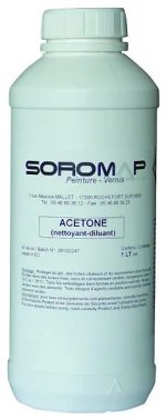 SOROMAP Acetone 1ltr Ακετόνη