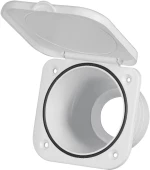 Θήκη για Βρύση Νερού με Τετράγωνο Καπάκι 95x95mm - Μπέζ