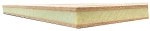 TOUBOIS Divibois Sandwich Panel Ελαφρύ Πάνελ με Αφρό PVC 247x117x1.8 cm (TOUBDIV18)