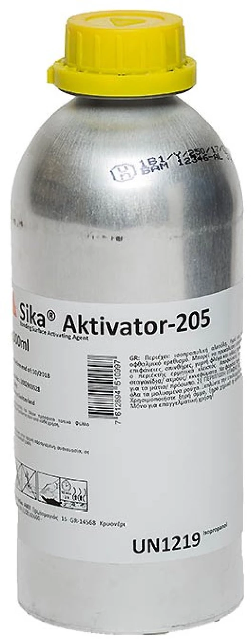 Sika Aktivator (CLEANER) 205 Προετοιμασία επιφανειών - 1lt