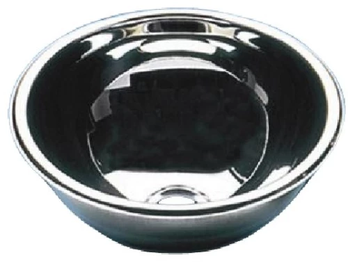 Νιπτήρας Στρογγυλός Inox