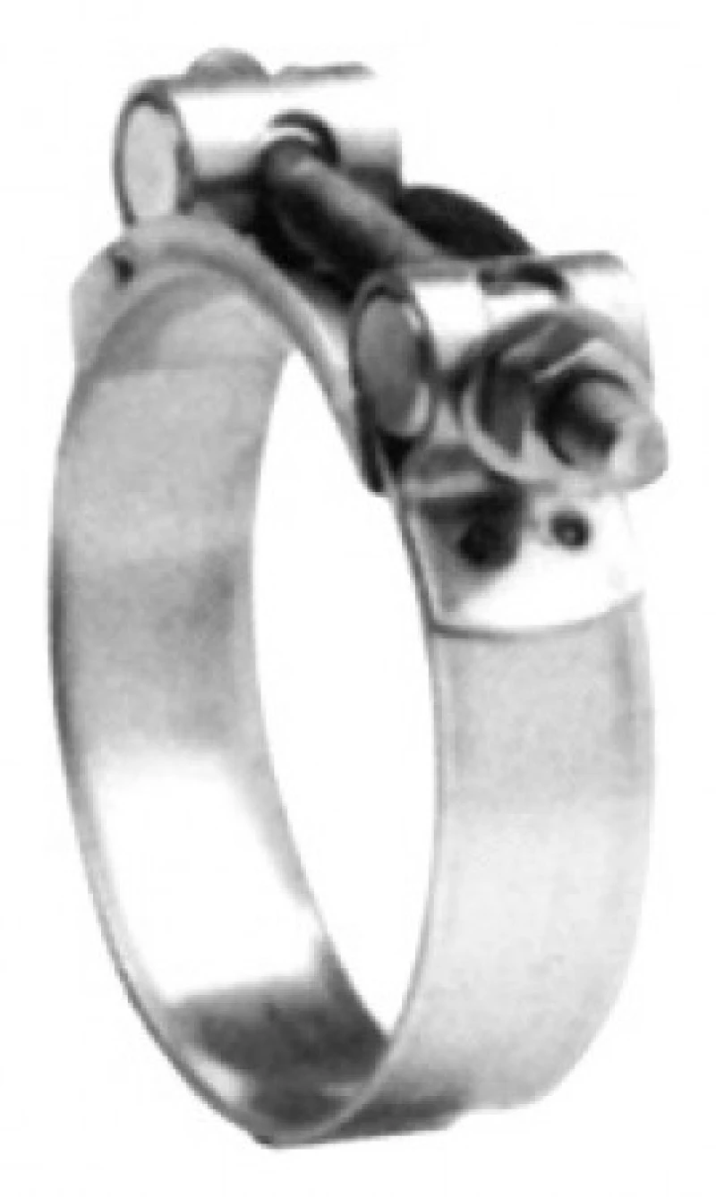 Σφικτήρας σωλήνος Ιnox ενισχυμένος - 64-67mm