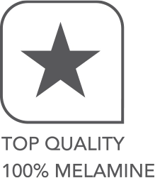 Marine Business-Σετ Ορεκτικών από Μελαμίνη Lombok Black 27x9x3cm (3 Τεμ.)