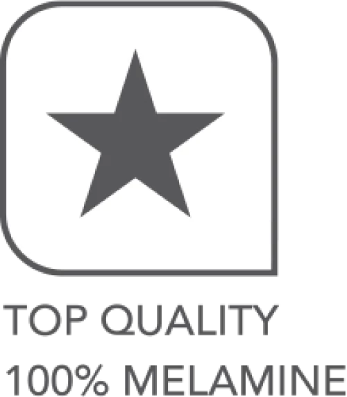 Marine Business-Σετ Ορεκτικών από Μελαμίνη Lombok Black 27x9x3cm (3 Τεμ.)