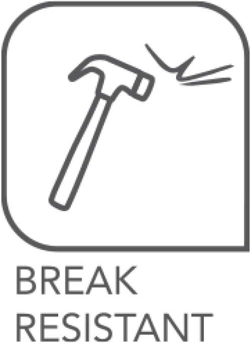 Marine Business-Σετ Ορεκτικών από Μελαμίνη Lombok Black 27x9x3cm (3 Τεμ.)