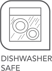 Marine Business-Σετ Ορεκτικών από Μελαμίνη Lombok Black 27x9x3cm (3 Τεμ.)