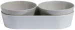 Marine Business Summer Σετ Ορεκτικών Μελαμίνης 27x9x3cm (Σετ 3 Τεμάχια)