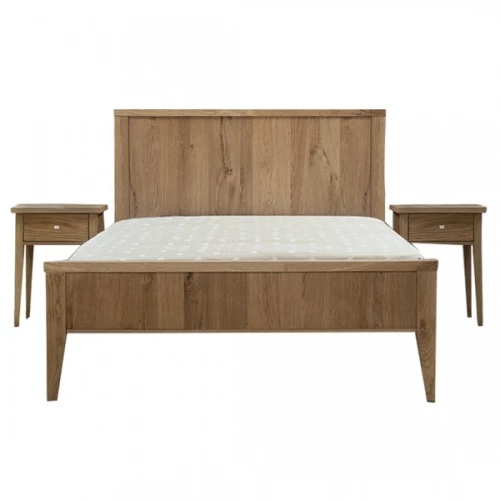 ΚΡΕΒΑΤΙ ΞΥΛΙΝΟ ΕΛΛΗΝΙΚΗΣ ΚΑΤΑΣΚΕΥΗΣ 160x200 XND OSLO H