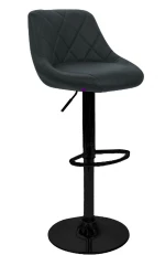 WIZARD σκαμπό μεταλλικό 47,5x49,5xH85,5