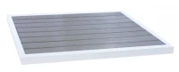 Επιφάνεια polywood γκρι 70x70cm