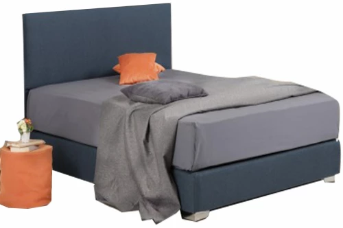 ΚΡΕΒΑΤΙ ΔΙΠΛΟ ΥΦΑΣΜΑ 90*190 OSTRIA LINEA BED