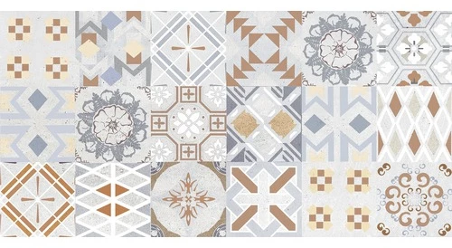 Πλακάκι Azteka 30x60 Γκρι Ματ Decor Patchwork