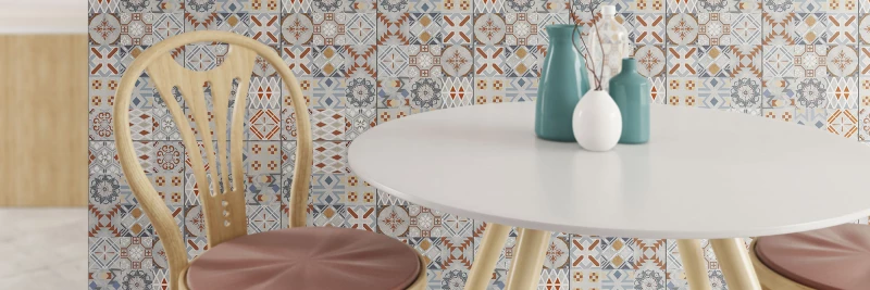 Πλακάκι Azteka 30x60 Γκρι Ματ Decor Patchwork