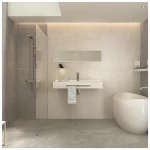 Πλακάκι Μπάνιου Bremen 4207 gris 40x80 cm Γκρι