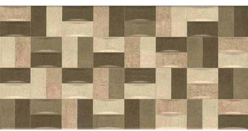 Πλακάκι Μπάνιου Horizon Beige Decor (Μπεζ Ντεκόρ) 25x50
