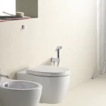 Μπαταρία Μπιντέ Εντοιχισμού LaTorre Flush Mix Tech 12211-100 Χρωμέ