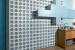 ΠΛΑΚΑΚΙ PARIS 7501 AZAFATA RELIEVE DECOR PORCELANITE DOS 25X75