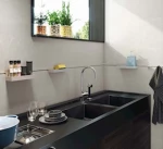 Πλακάκι 8201 Perla 33.3x80 cm Γκρι Ανοιχτό Ματ Porcelanite Dos