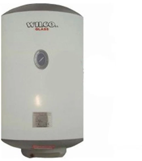 Ηλεκτρομπόιλερ WILCO Τitanium glass 80 lt 4kW Οριζόντιος