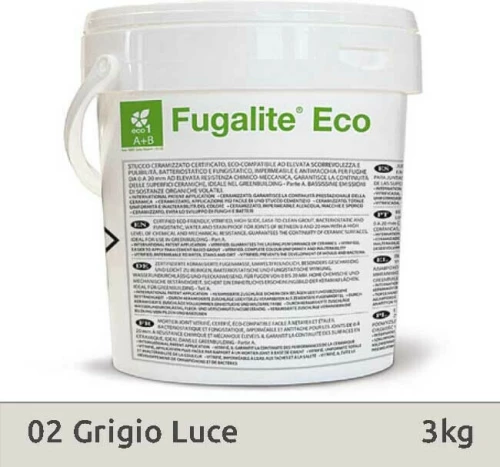 Στόκος Kerakoll Fugalite 02 Light Grey 3kg